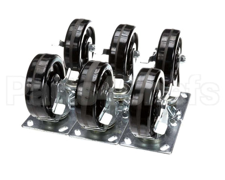 CK8 Traulsen Six 6 In Casters (Uc2) Plate C