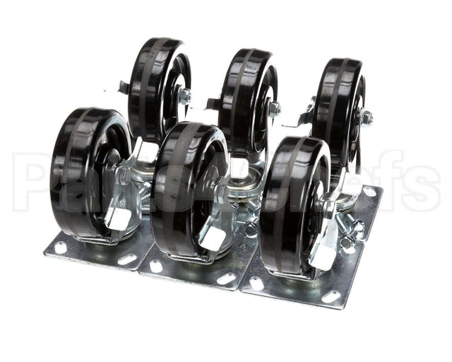 CK8 Traulsen Six 6 In Casters (Uc2) Plate C