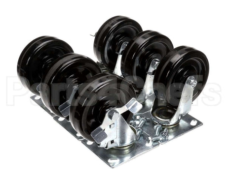 CK8 Traulsen Six 6 In Casters (Uc2) Plate C