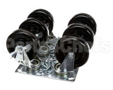 CK8 Traulsen Six 6 In Casters (Uc2) Plate C