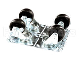 CK9 Traulsen Caster Kit - Four 4.125 In Cas