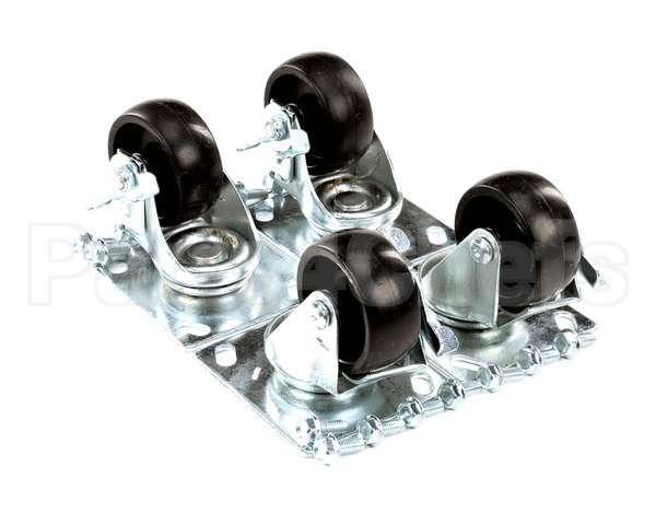 CK9 Traulsen Caster Kit - Four 4.125 In Cas