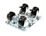 CK9 Traulsen Caster Kit - Four 4.125 In Cas