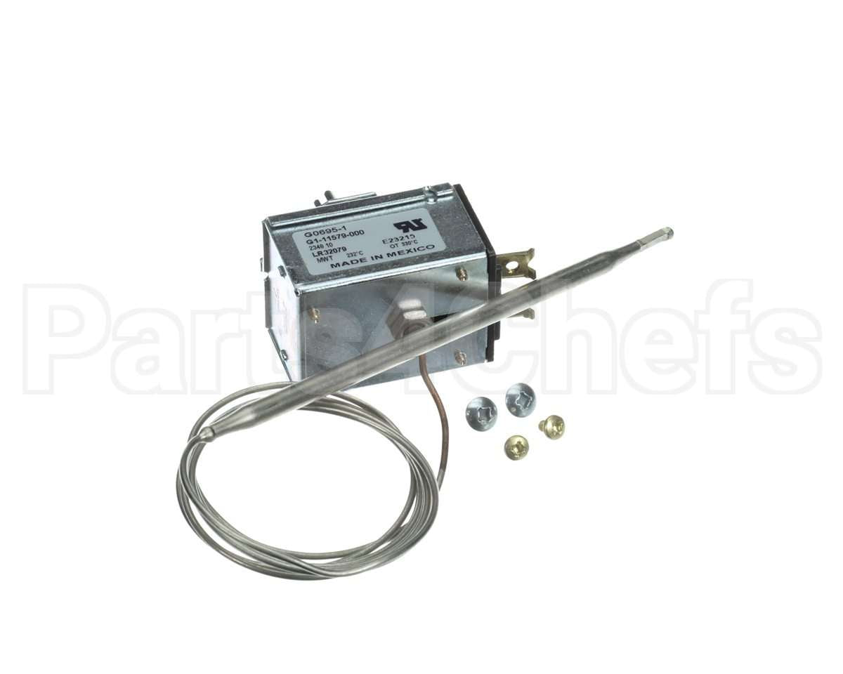 CKG0695-1 Garland Thermostat Ea5 150F To 450F Kit, Screws