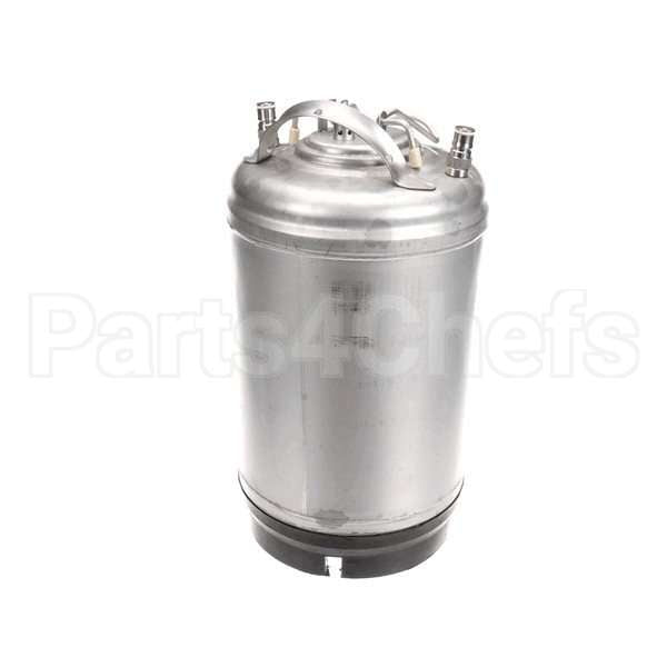 CKN3INX Compatible Cornelius Keg 3 Gallon Ball Lock With Si
