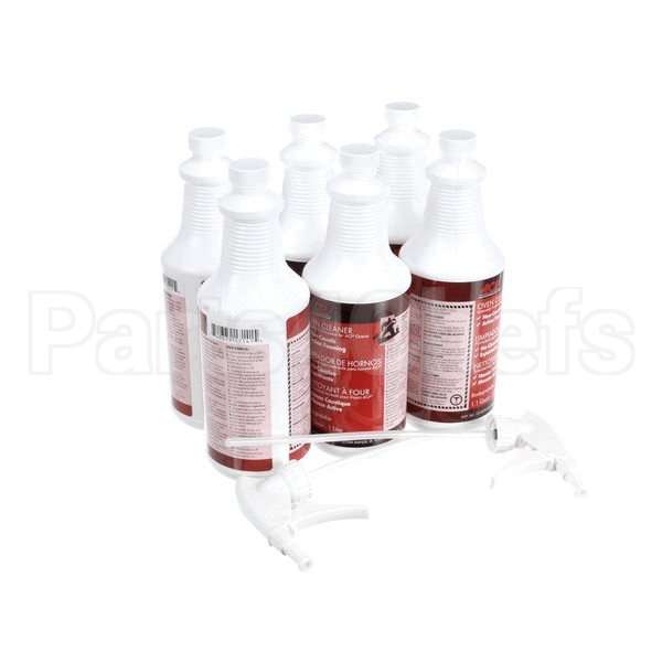CL10 Compatible Amana Xpress Oven Cleaner (6) W/ 2 Nozzles