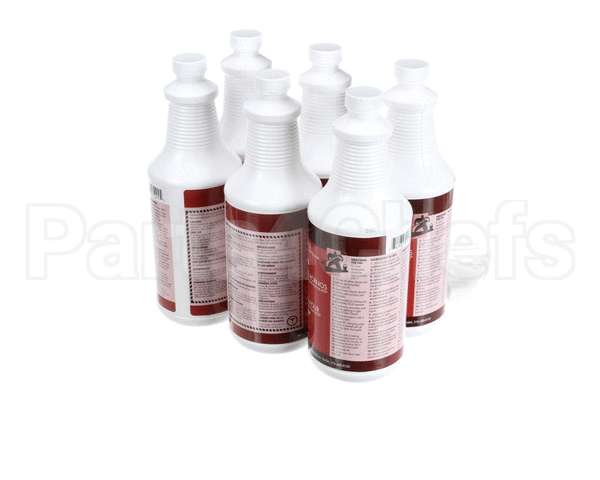 CL10 Amana Menumaster Xpress Oven Cleaner (6) 1 Liter Bottles,