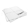 CLBMACC-1SHLF2 Compatible Traulsen 1 Epoxy Shelf With Pins 2 Section