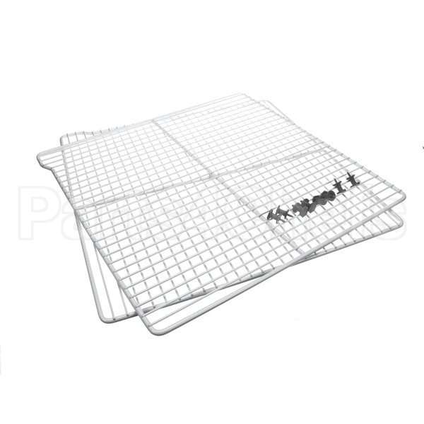 CLBMACC-1SHLF2 Compatible Traulsen 1 Epoxy Shelf With Pins 2 Section