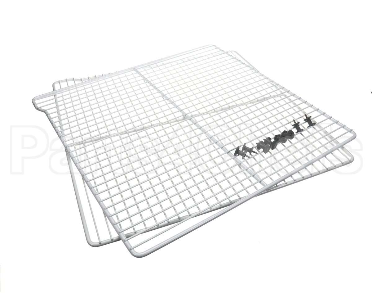 CLBMACC-1SHLF2 Traulsen 1 Epoxy Shelf With Pins 2 Section