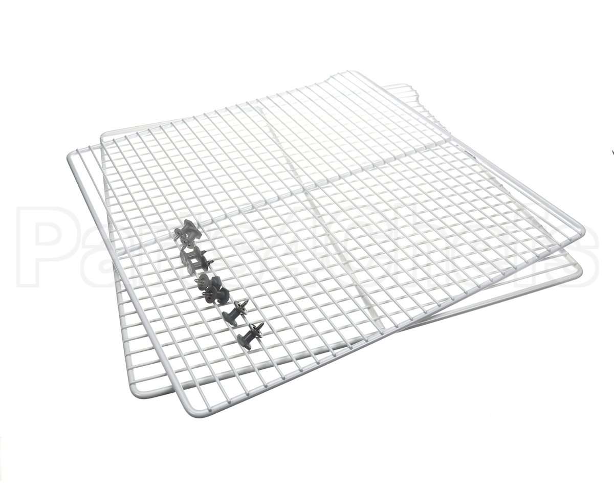 CLBMACC-1SHLF2 Traulsen 1 Epoxy Shelf With Pins 2 Section
