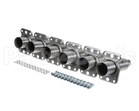 CLS-6 Glastender Leg, 6", Cooler, Set Of Six