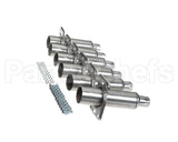 CLS-6 Glastender Leg, 6", Cooler, Set Of Six