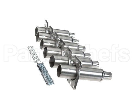 CLS-6 Glastender Leg, 6", Cooler, Set Of Six