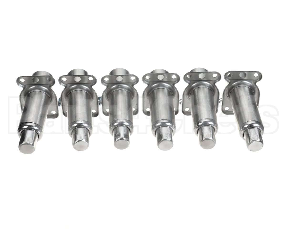 CLS-6 Glastender Leg, 6", Cooler, Set Of Six