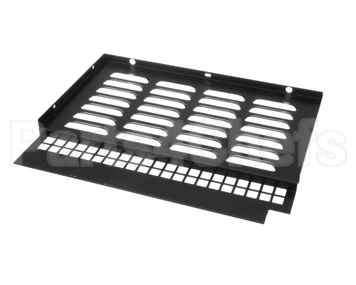 CM1-0417B Continental Refrigeration Grill, Front