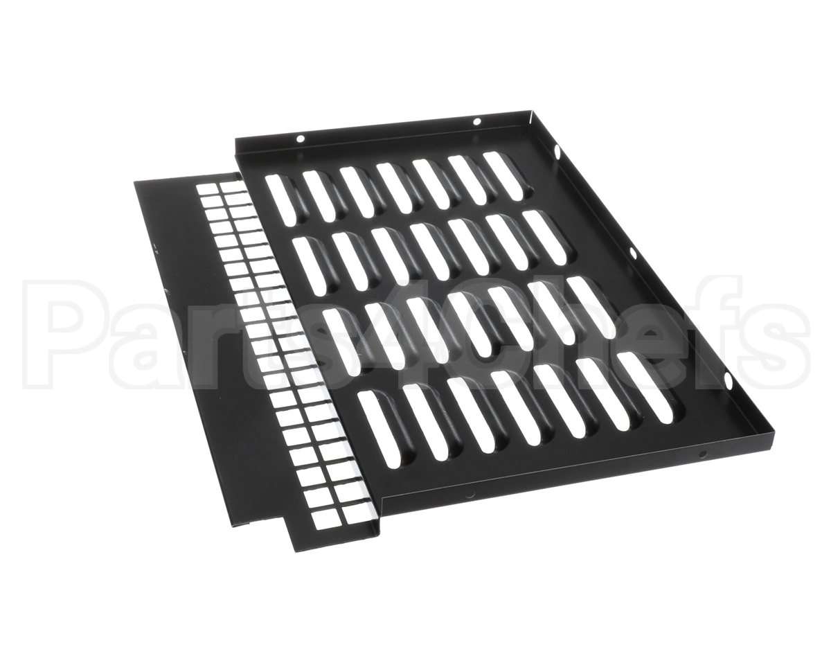 CM1-0417B Continental Refrigeration Grill, Front