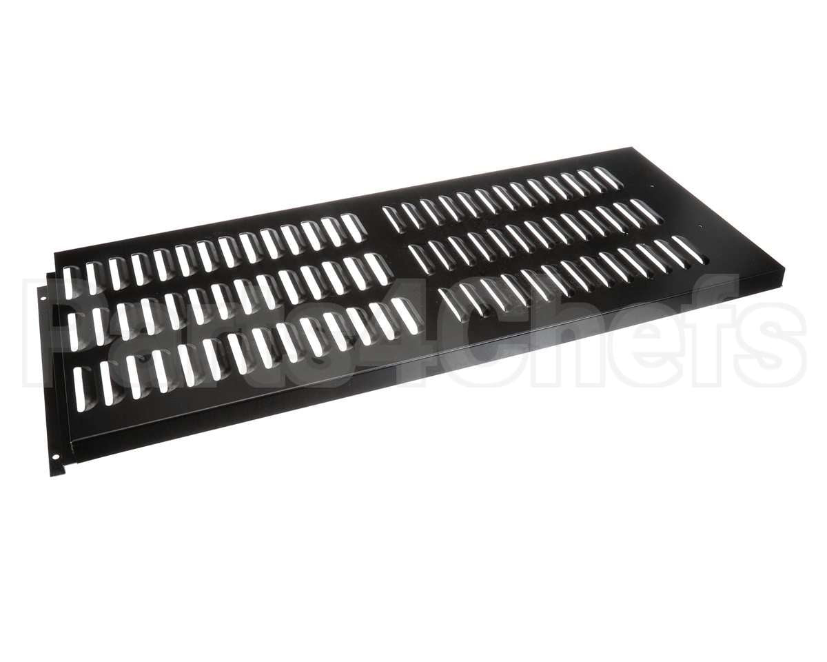 CM1-2907B Continental Refrigeration Grill, Front (Kc/Bbc59-90) Fb Black