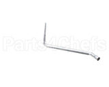CM4-0802 Continental Refrigeration Drain Tube, Evap, Aluminum 2 & 3 Section