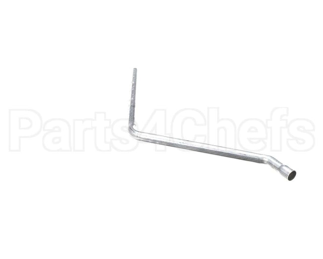 CM4-0802 Continental Refrigeration Drain Tube, Evap, Aluminum 2 & 3 Section