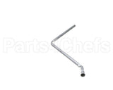 CM4-0802 Continental Refrigeration Drain Tube, Evap, Aluminum 2 & 3 Section