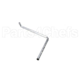 CM4-0802 Continental Refrigeration Drain Tube, Evap, Aluminum 2 & 3 Section