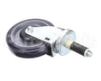 CM5P Gold Bond 5" Poly Swivel Caster