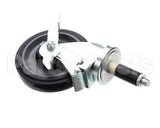CM5PB Gold Bond 5" Poly Brake Caster
