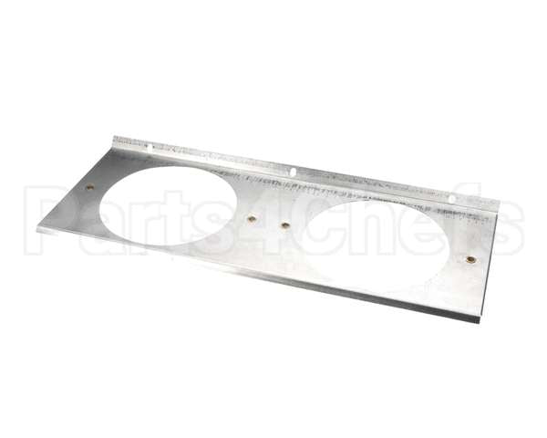 CM6-0168 Continental Refrigeration Baffle, Air 27 2 - Fan Holes