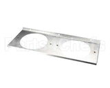 CM6-0168 Continental Refrigeration Baffle, Air 27 2 - Fan Holes