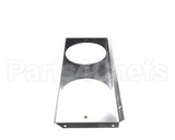 CM6-0168 Continental Refrigeration Baffle, Air 27 2 - Fan Holes