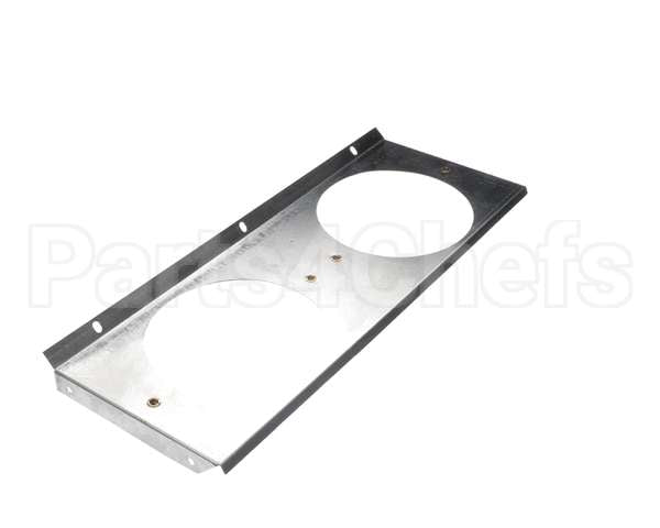CM6-0168 Continental Refrigeration Baffle, Air 27 2 - Fan Holes