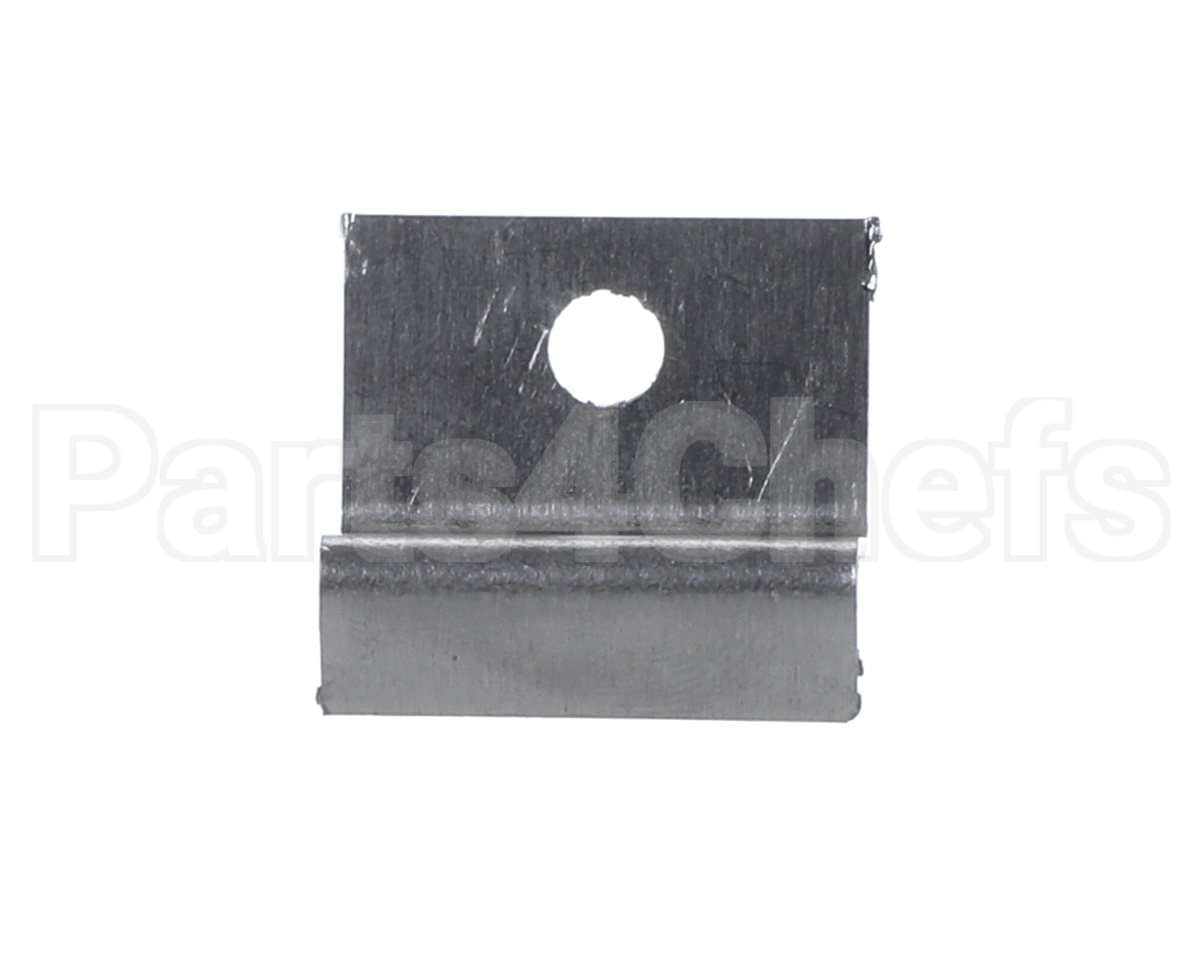 CM6-0382 Continental Refrigeration Clip, Drain Pan Hold Down