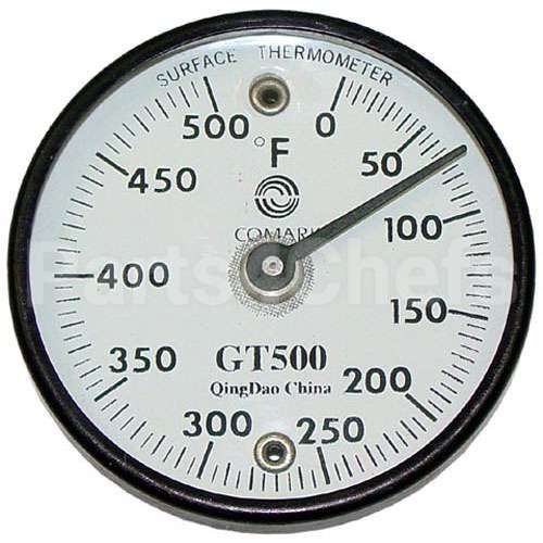 CMRKGT500K Compatible Comark Thermometer2", 0-500F, Magnet