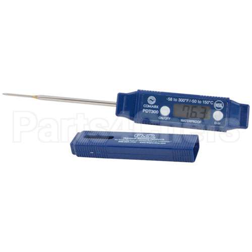 CMRKPDT300 Compatible Comark Thermometer, Digital, Pckt, Comrk