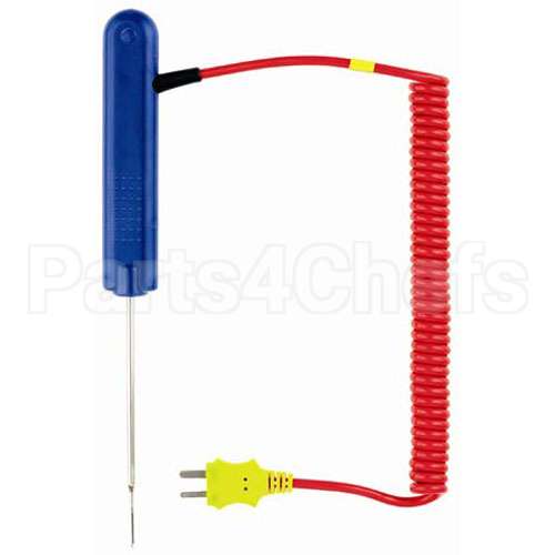 CMRKPK19M Compatible Comark Thin Tip Probe 4In Stem, -58 To 482F