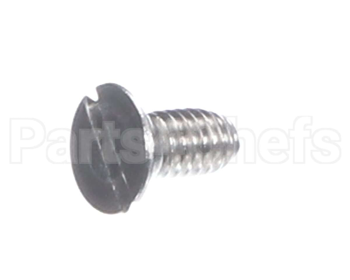 CN128 Unic M4X8Mm Stainless Steel Screw (Slotted Co
