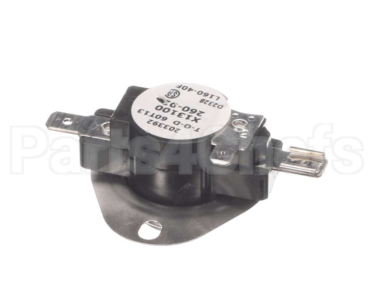 CNT00921 Trane Control Limit 160F Spdt 125Va-103192