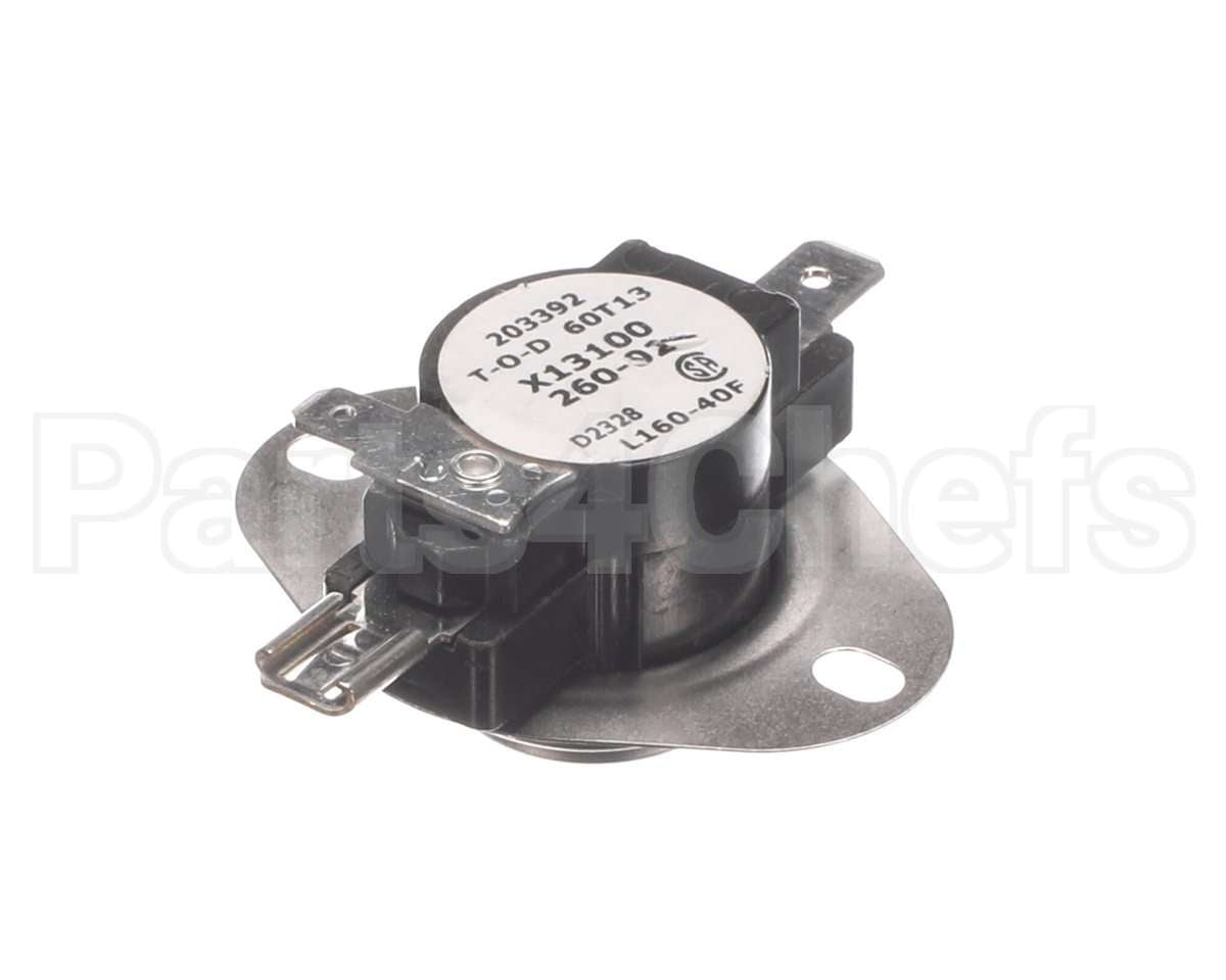 CNT00921 Trane Control Limit 160F Spdt 125Va-103192