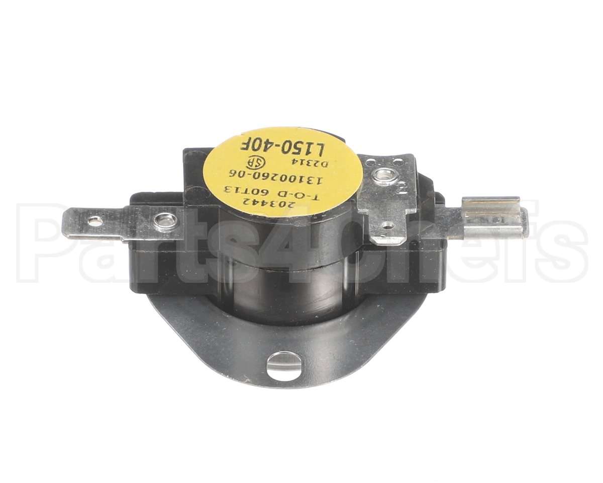 CNT01031 Trane Control, Temp Limit, Spdt, Open 150F, Cl