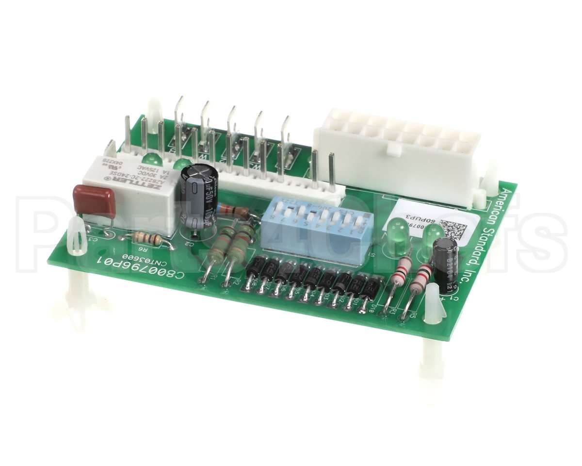 CNT03600 Trane Control; Icm Fan, Pwb, 16 Pin