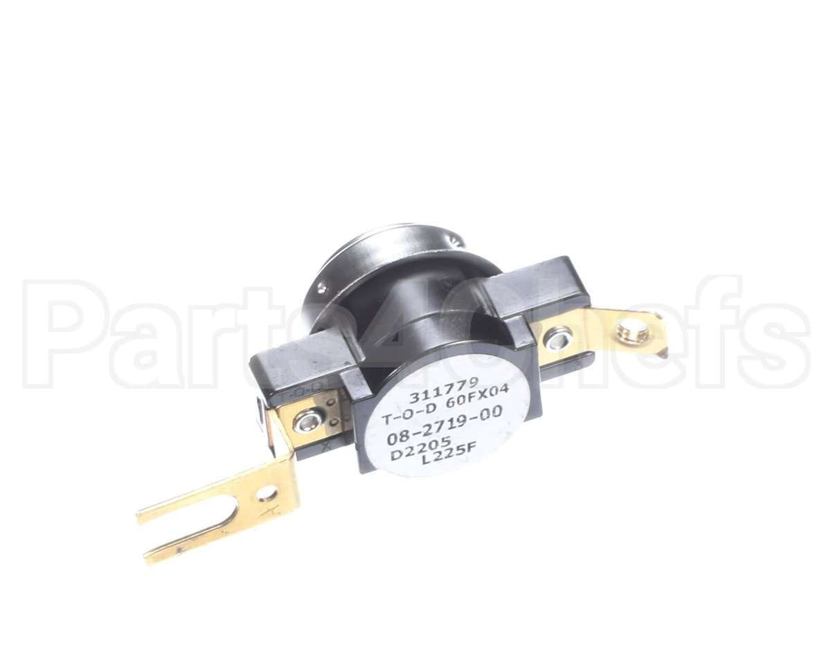 CNT03670 Trane Control, Limit,Temperature, 225 Open, Sp