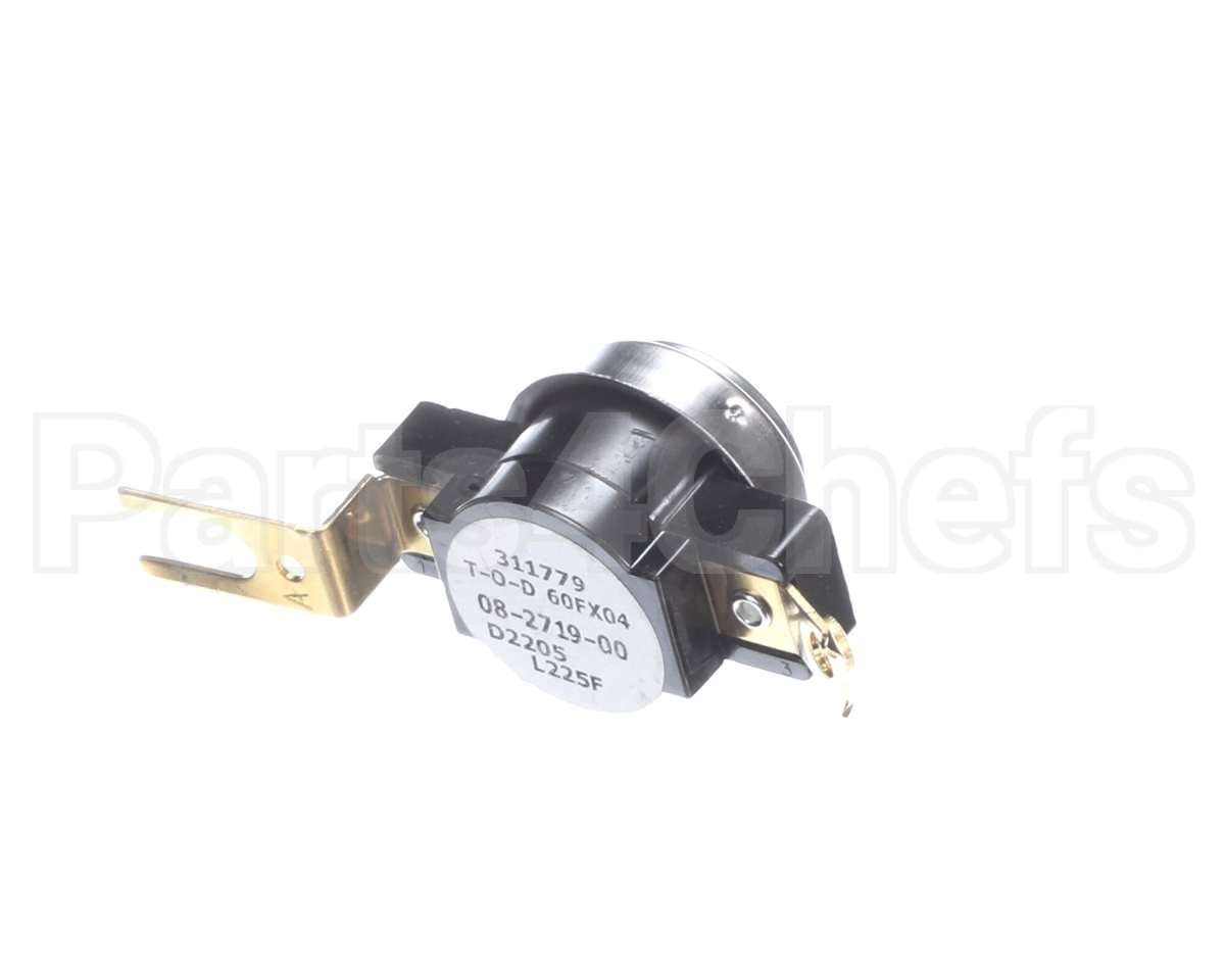 CNT03670 Trane Control, Limit,Temperature, 225 Open, Sp