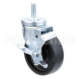 CNT50205 Compatible Continental Caster, Stem 4" W/ Brake