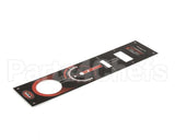 CNTRL-PNL-HUMI-TEMP-AL Food Warming Aluminum Panel For Humi-Temp