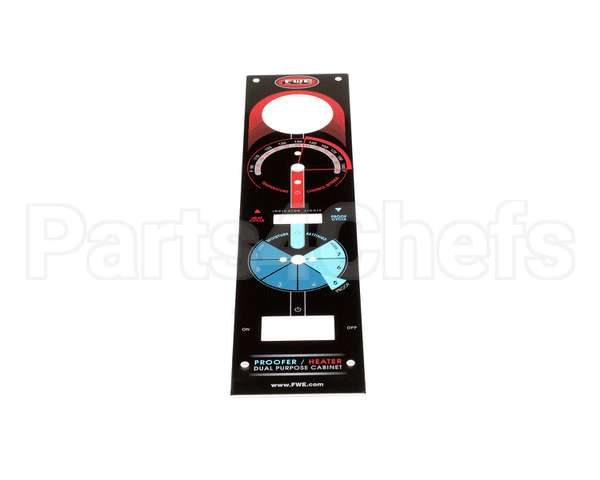 CNTRL-PNL-PH-AL Food Warming Aluminum Control Panel Proofer/Hea