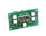 CNTRLBRDLCHPRGM Food Warming Control Board Programable For