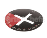 CNTRLPNLF-SCALEDIAL Food Warming Control Panel F-Scale Dial Fac