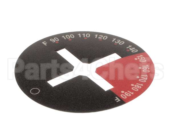 CNTRLPNLF-SCALEDIAL Food Warming Control Panel F-Scale Dial Fac