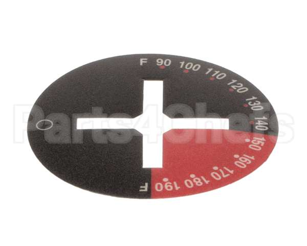 CNTRLPNLF-SCALEDIAL Food Warming Control Panel F-Scale Dial Fac